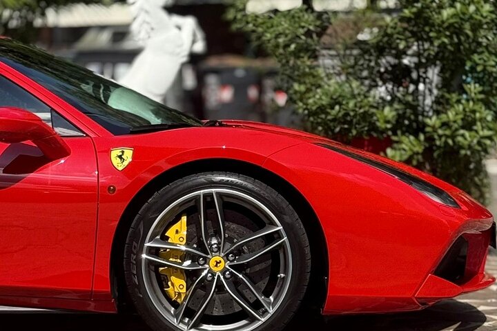 Prueba privada del Ferrari 488 en Maranello
