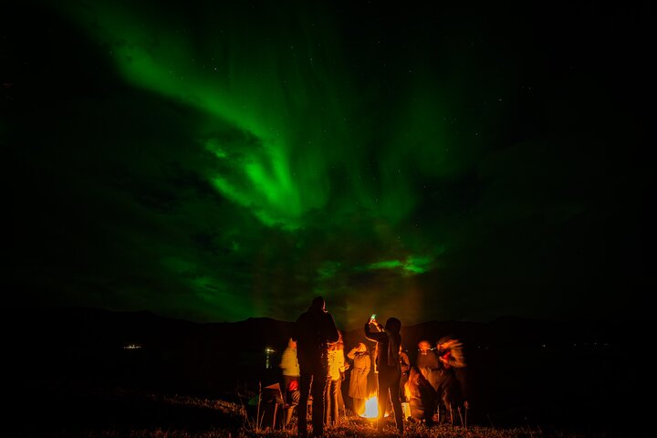 Tromsø: Aventura das luzes do norte com guias Especialistas e fotos