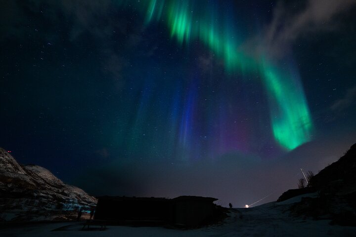 Tromsø: Aventura das luzes do norte com guias Especialistas e fotos