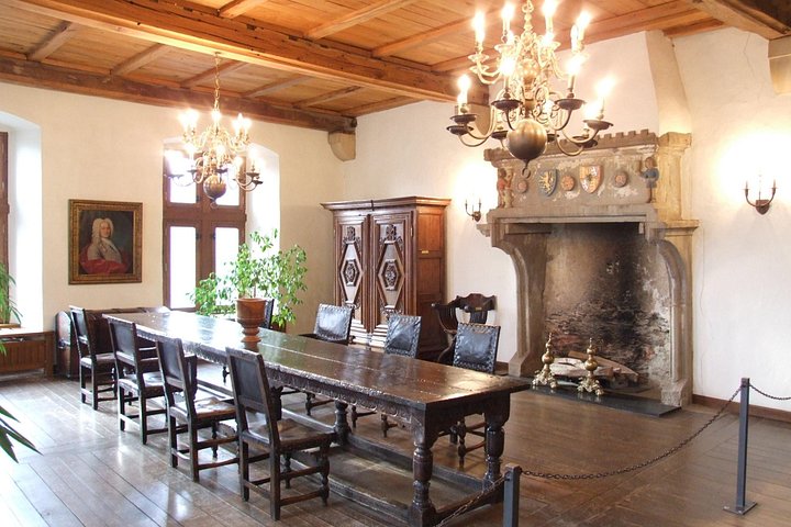Luxembourg Vianden Castle Tour with Transfer + surprise stop