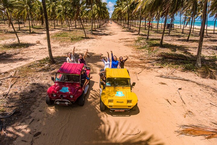 End-to-end Buggy Tour Porto de Galinhas