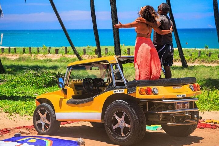 End-to-end Buggy Tour Porto de Galinhas