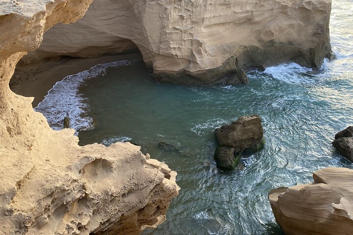Agadir/Taghazout: Sunset Sandboarding Quad Bike & Marokkansk Middag