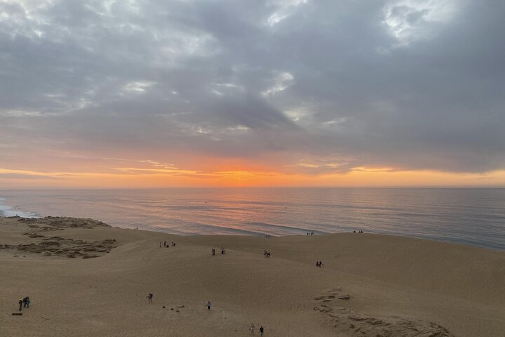 Agadir/Taghazout: Sunset Sandboarding Quad Bike & Marokkansk Middag
