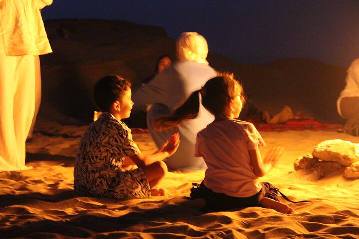 Agadir/Taghazout: Sunset Sandboarding Quad Bike & Marokkansk Middag