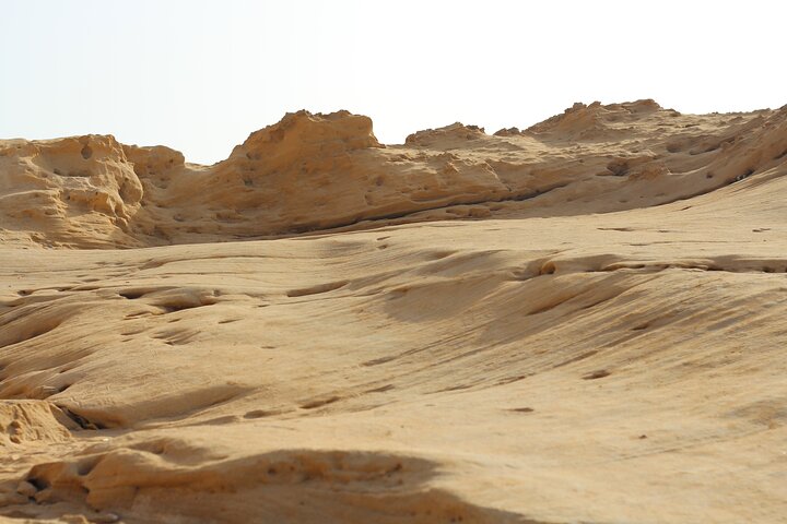 Agadir/Taghazout: Sunset Sandboarding Quad Bike & Marokkansk Middag