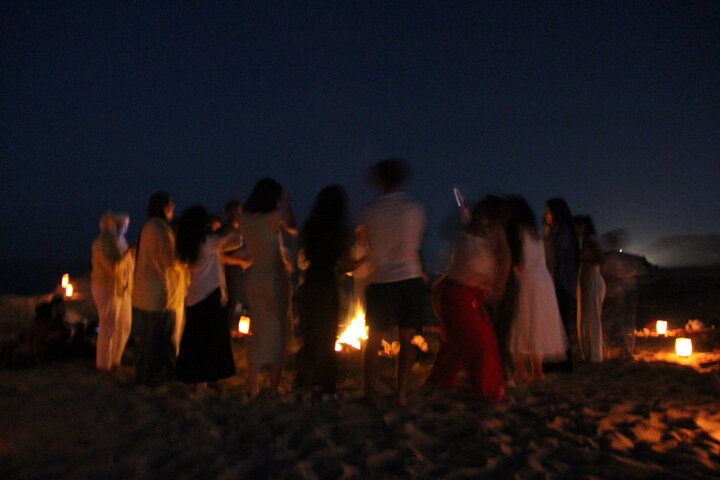 Agadir/Taghazout: Sunset Sandboarding Quad Bike & Marokkansk Middag