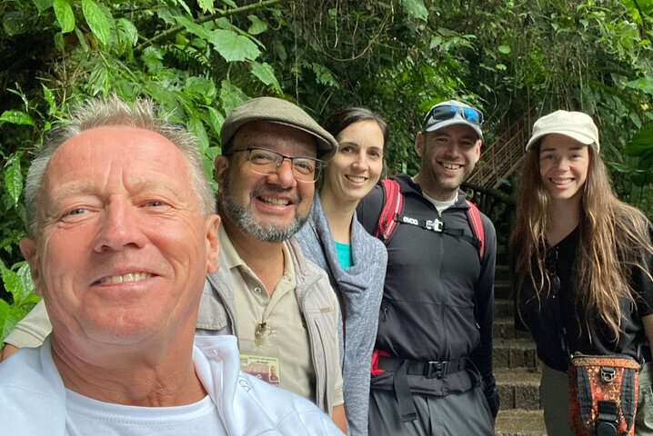 Expérience d'une journée complète sur le volcan Poas, les jardins de la cascade de La Paz et la plantation de café