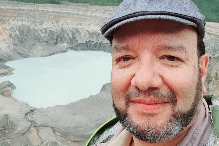Expérience d'une journée complète sur le volcan Poas, les jardins de la cascade de La Paz et la plantation de café