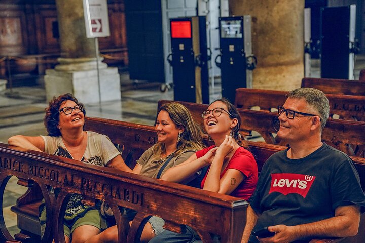 Pisa høydepunktsrundtur: Baptisteriet, katedralen og valgfri Skjeve tårnet