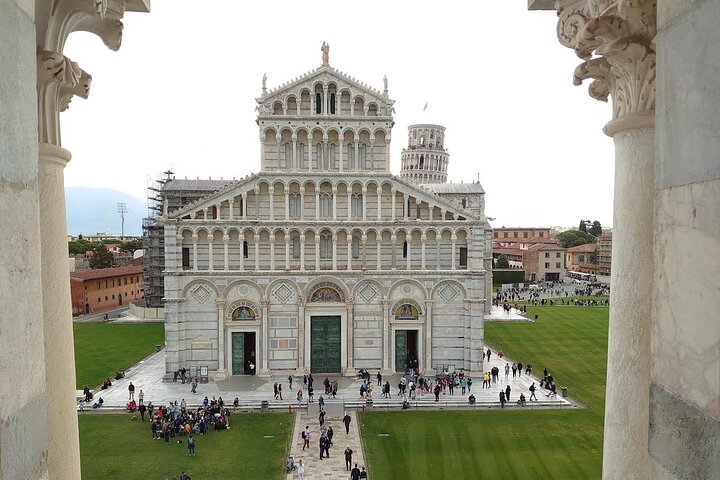 Pisa høydepunktsrundtur: Baptisteriet, katedralen og valgfri Skjeve tårnet