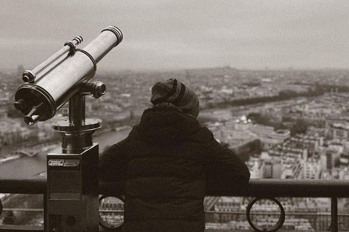 Excursión de un día a París con conductor privado desde Le Havre | Guía opcional