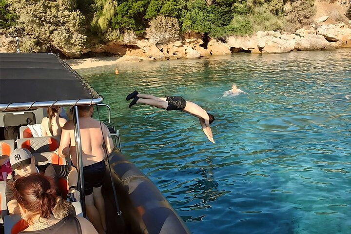Makarska 3 - Island Speedboat Tour: Golden Horn og "Little Venice"
