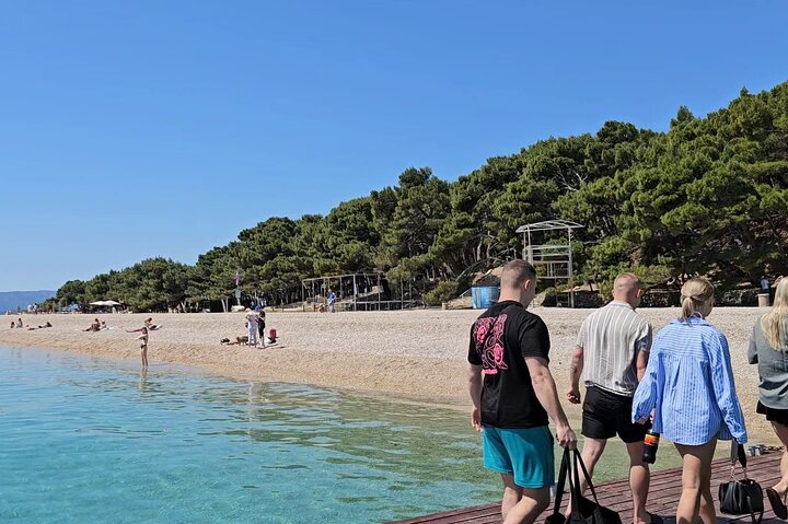 Makarska 3 - Island Speedboat Tour: Golden Horn og "Little Venice"