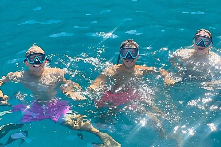 Makarska 3 - Island Speedboat Tour: Golden Horn og "Little Venice"