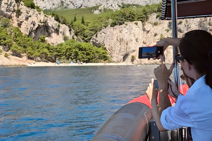 Makarska 3 - Island Speedboat Tour: Golden Horn og "Little Venice"