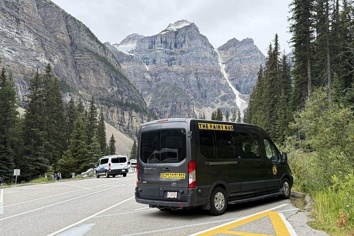 Calgary/Canmore/Banff: Hoteller i nærheden af Moraine Lake & Lake Louise Return Shuttle