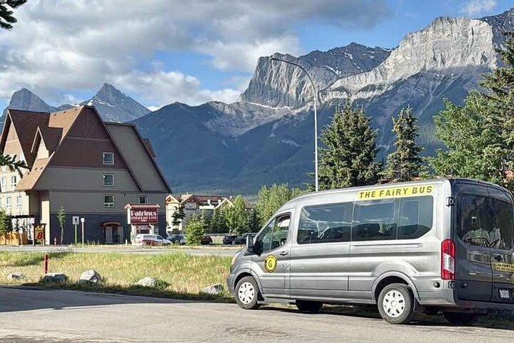 Calgary/Canmore/Banff: Hoteller i nærheden af Moraine Lake & Lake Louise Return Shuttle