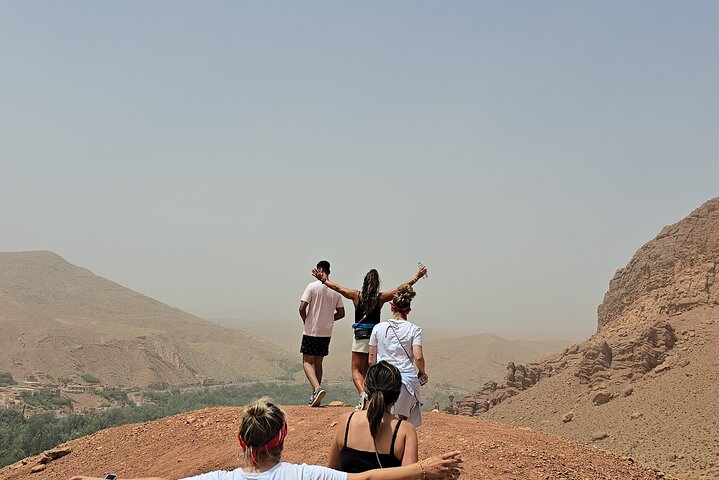 Hoteller i nærheden af Dades Gorge-Monkey Finger's Canyon Hike