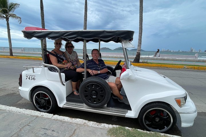 Mazatlan Private City Tour met Pulmonia en ophaalservice bij de cruisehaven