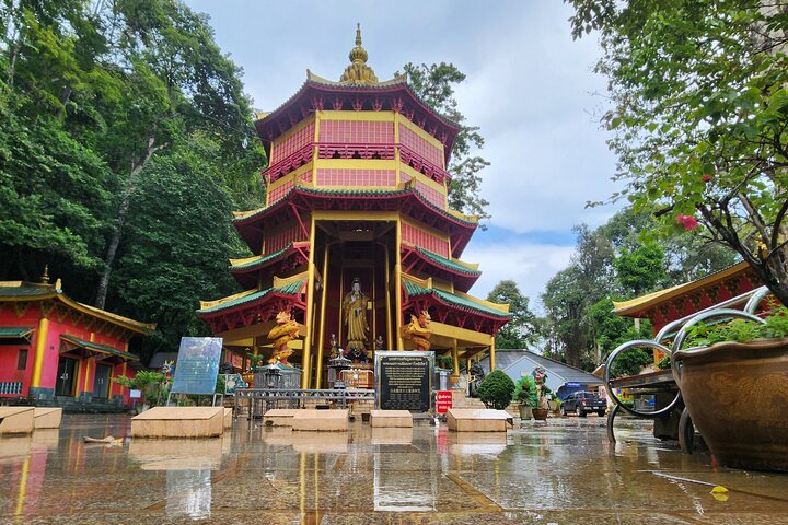 Krabi: Tiger Cave, Emerald Pool og Hot Springs lille gruppe tur