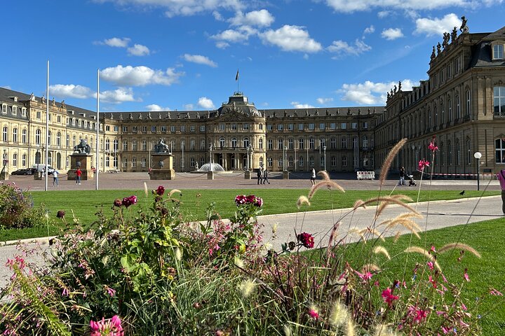 Privé Stuttgart City Tour met Gelicentieerde Gids en Driver Gids
