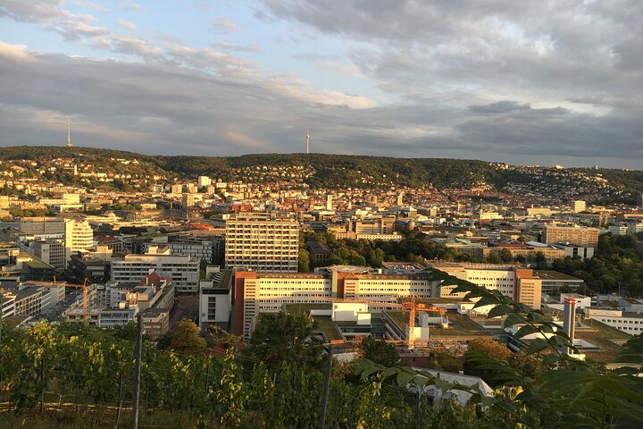 Privé Stuttgart City Tour met Gelicentieerde Gids en Driver Gids