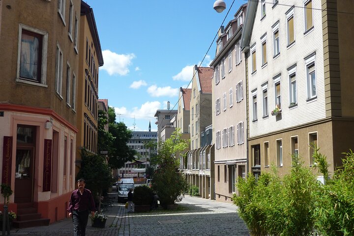 Privé Stuttgart City Tour met Gelicentieerde Gids en Driver Gids