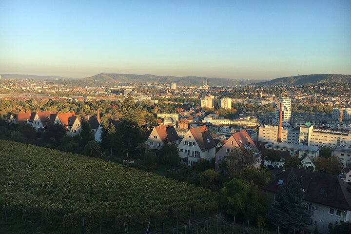 Privé Stuttgart City Tour met Gelicentieerde Gids en Driver Gids