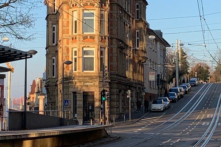 Privé Stuttgart City Tour met Gelicentieerde Gids en Driver Gids