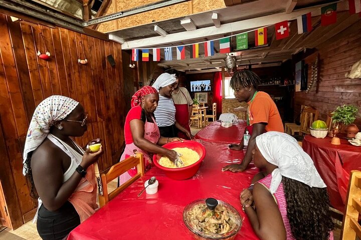 Smaak en Cultuur Authentieke Kaapverdische Gastronomieklas