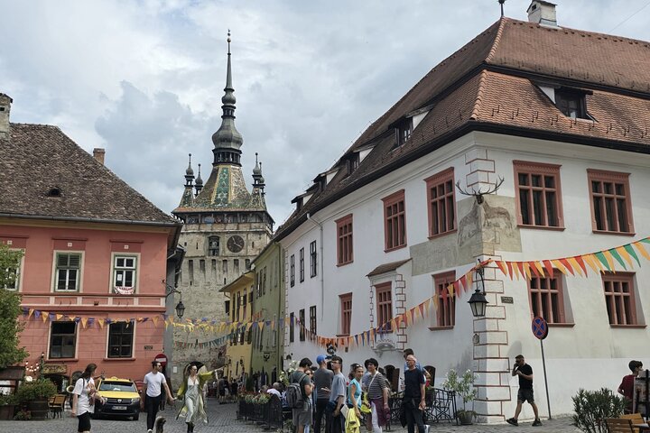 UNESCO TOUR: Sighisoara, Viscri en Rupea Tour vanuit Brasov