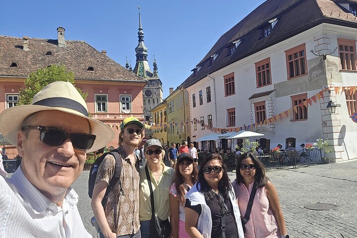 UNESCO TOUR: Sighisoara, Viscri en Rupea Tour vanuit Brasov