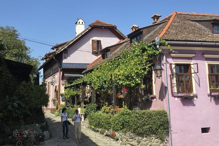 UNESCO TOUR: Sighisoara, Viscri en Rupea Tour vanuit Brasov