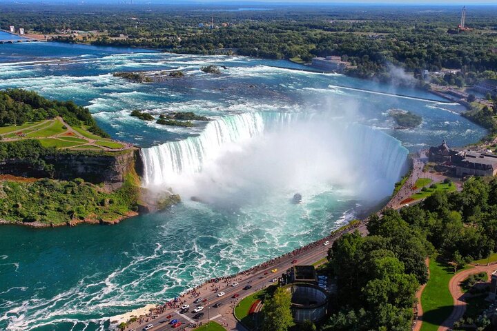 NYC till Niagarafallen 1 - Dagstur: Flyg och land-flyg ingår