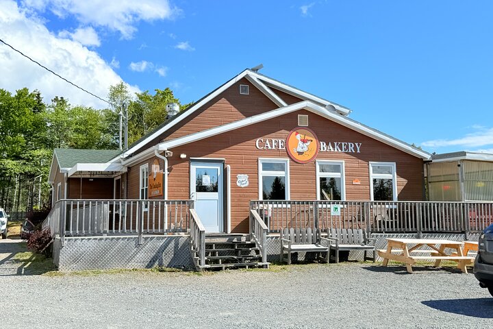 Cabot Trail & Baddeck Tour vanuit Sydney Cape Breton Cruise Port