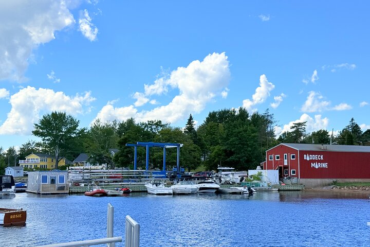 Cabot Trail & Baddeck Tour vanuit Sydney Cape Breton Cruise Port