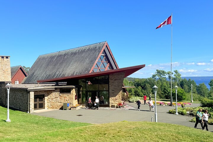 Cabot Trail & Baddeck Tour vanuit Sydney Cape Breton Cruise Port