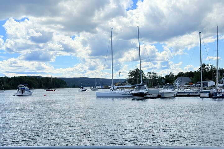 Cabot Trail & Baddeck Tour vanuit Sydney Cape Breton Cruise Port