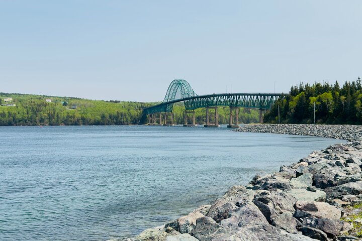 Cabot Trail & Baddeck Tour vanuit Sydney Cape Breton Cruise Port