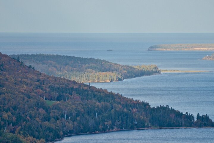 Cabot Trail & Baddeck Tour vanuit Sydney Cape Breton Cruise Port