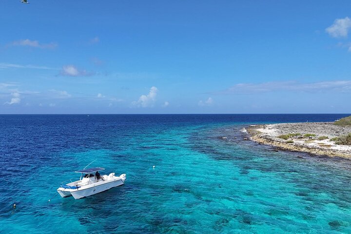 Charter privado con crucero por el Parque Marino Capitán Bonaire 3hrs.