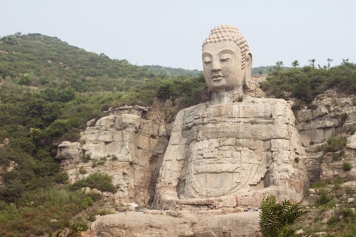 Privat dagstur i Taiyuan: Jinci, Mengshan Buddha, Tianlong Mount