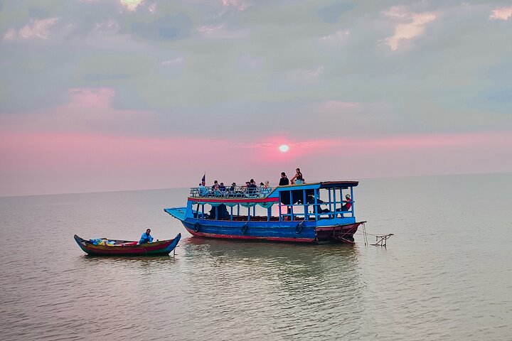 Privat tur Kampong Pluk landsby og båttur på Tonle Sap