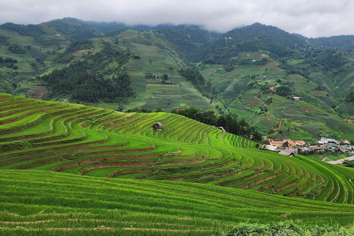 Tour de moto de 2 dias em Mu Cang Chai com Homestay Experience