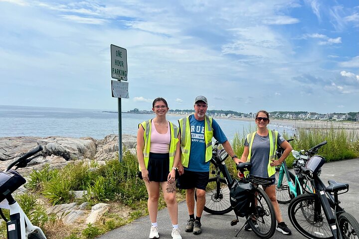 3,5 - timers eBike ved havet Den ultimative efterårs- og kysttur