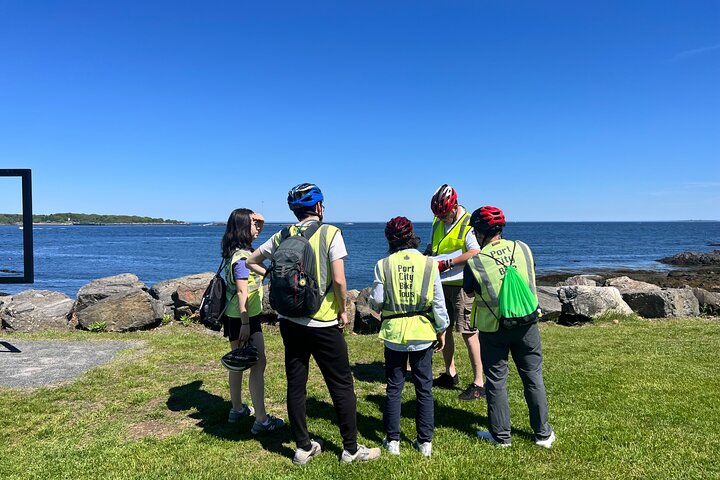 3,5 - timers eBike ved havet Den ultimative efterårs- og kysttur