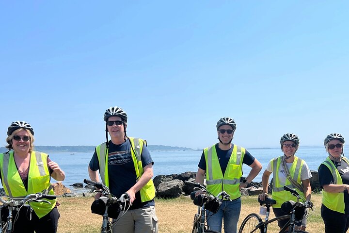 3,5 - timers eBike ved havet Den ultimative efterårs- og kysttur