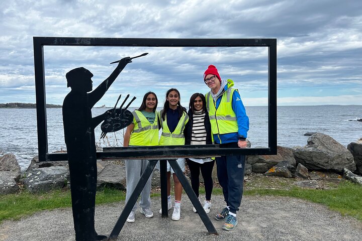 3,5 - timers eBike ved havet Den ultimative efterårs- og kysttur