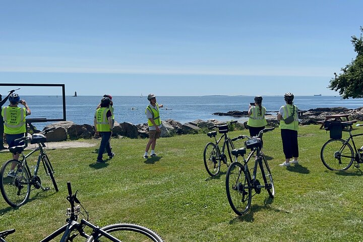 3,5 - timers eBike ved havet Den ultimative efterårs- og kysttur